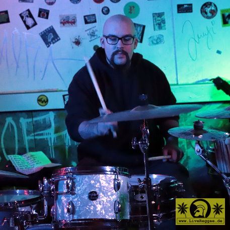 Ian Flame (D) Punkrock City Hof - 6. Januar 2024 (14).JPG